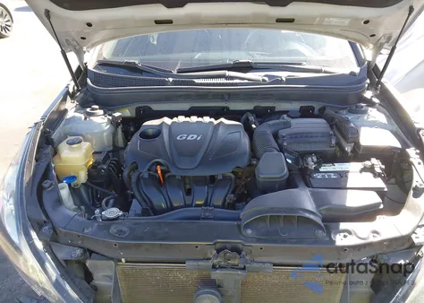 2013 Hyundai Sonata Limited z USA, uszkodzony, nr VIN 5NPEC4AC0DH623737